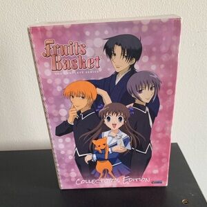 Fruits Basket Collector's Edition 5 Disc DVD Box Set Complete Series Funimation